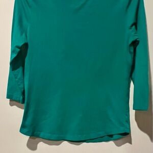 GAP Cotton Blend Top with 3/4 sleeves